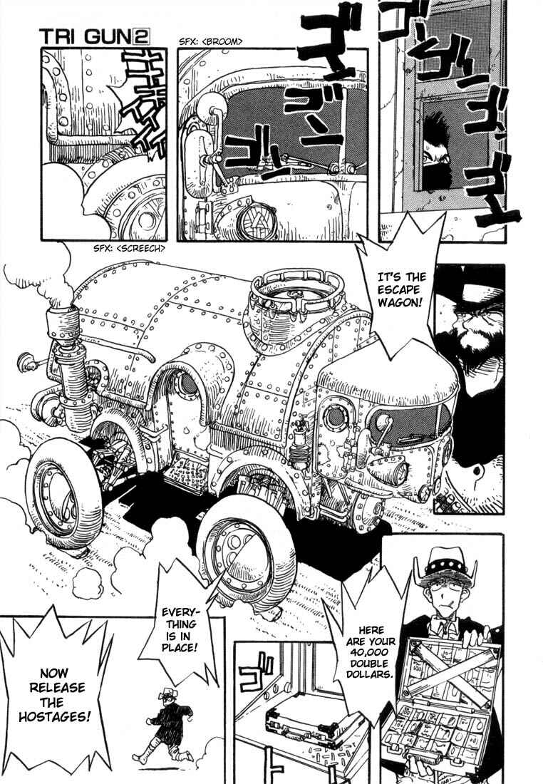 Page 19 Chapter 13.5 Trigun