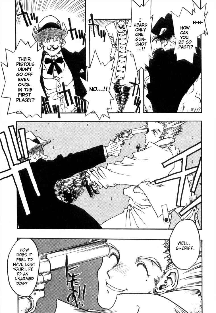 Page 34 Chapter 13.5 Trigun
