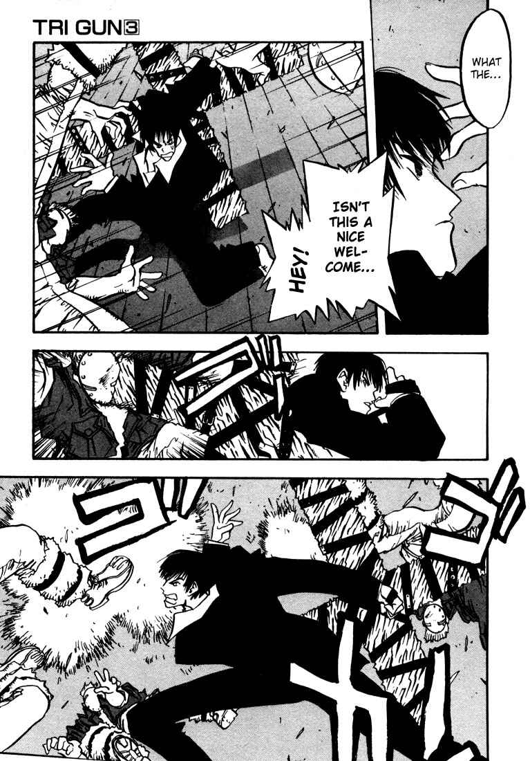 Page 28 Chapter 19 Trigun