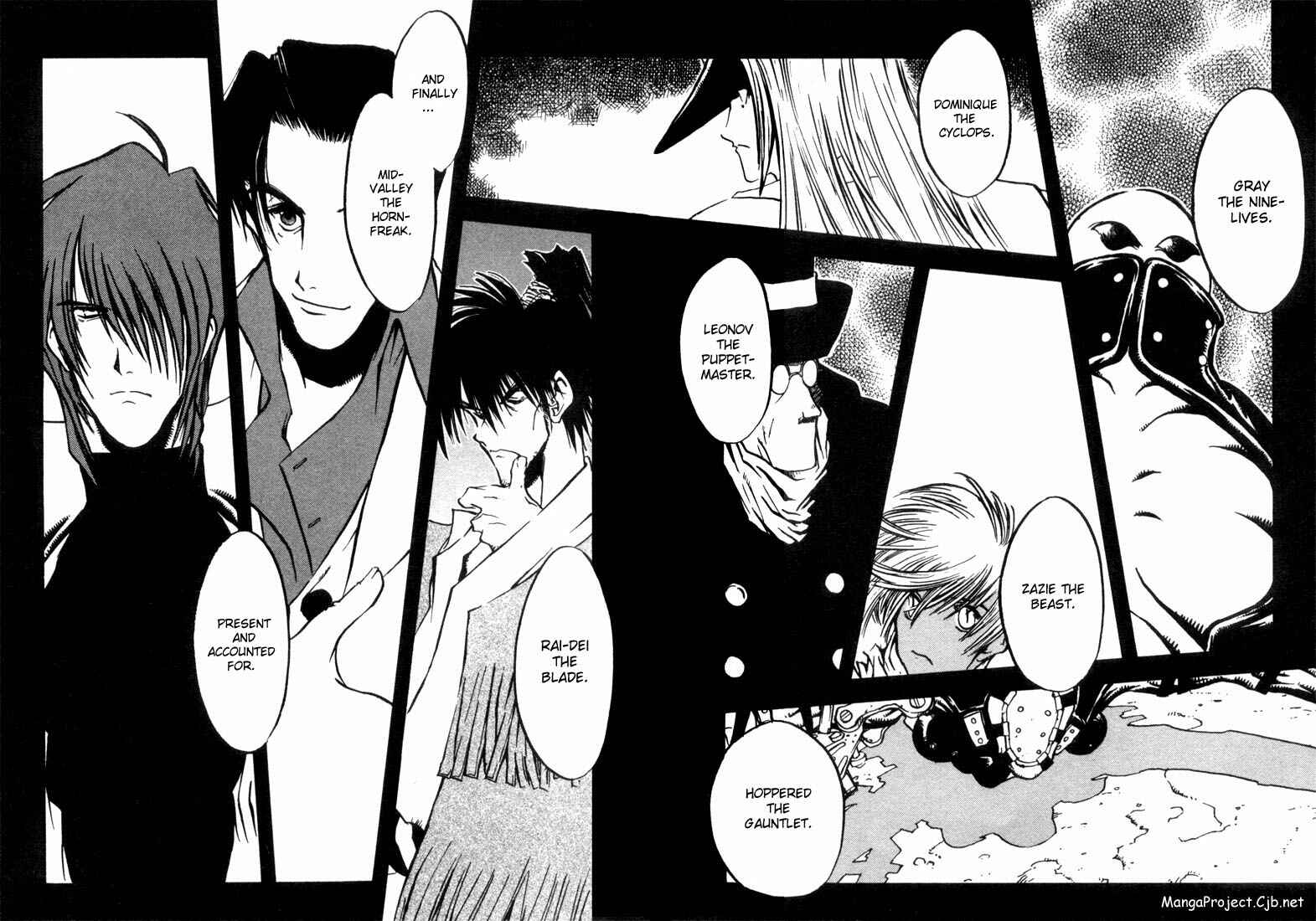 Page 3 Chapter 19 Trigun