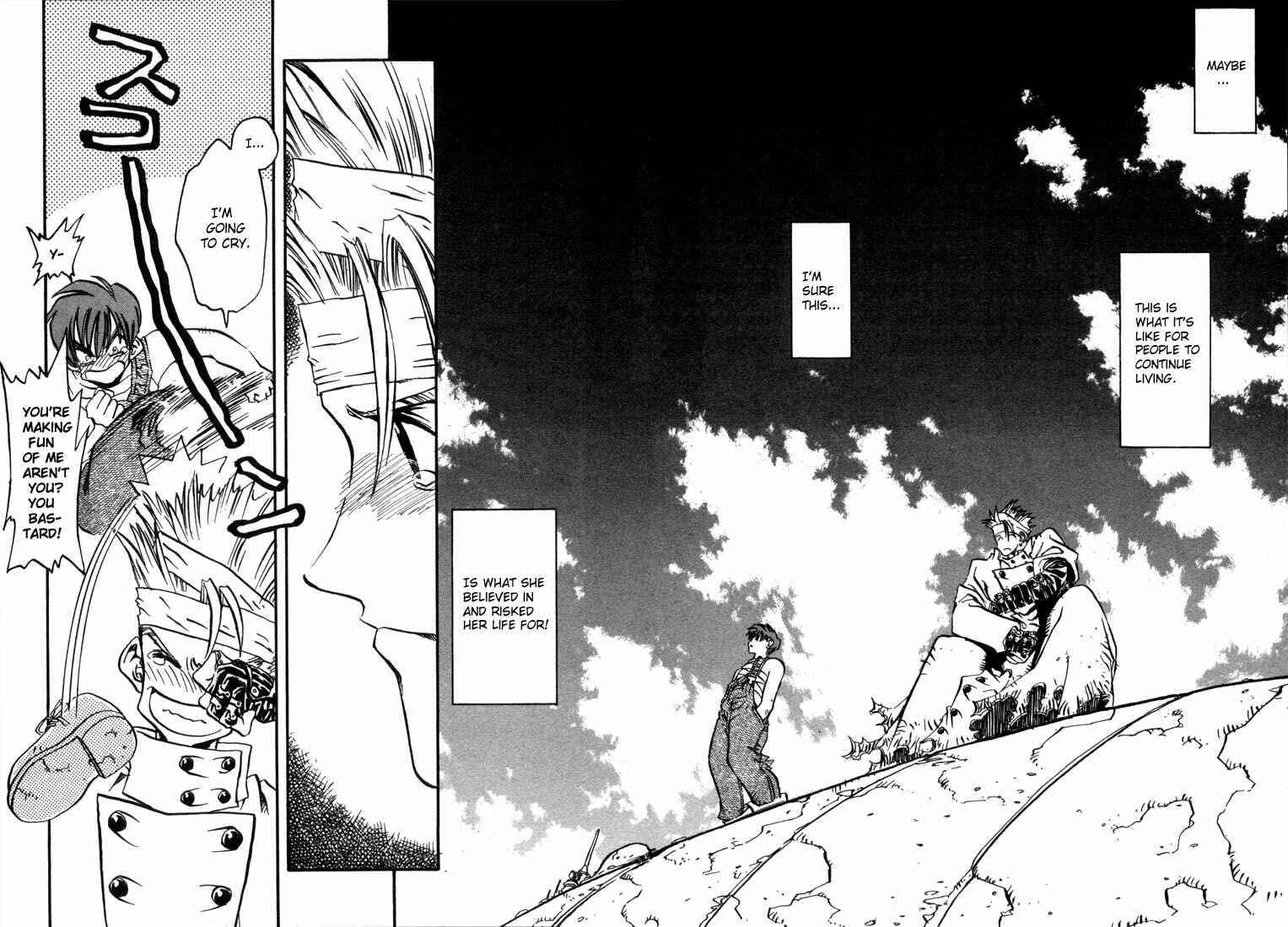 Page 31 Chapter 9 Trigun