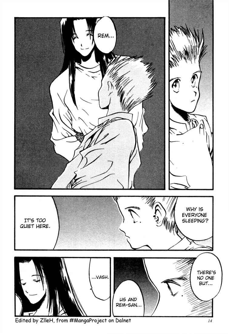 Page 11 Chapter 14 Trigun