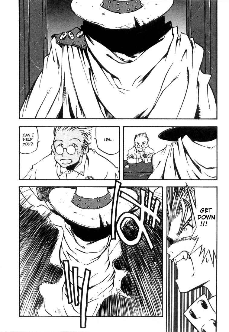 Page 27 Chapter 14 Trigun
