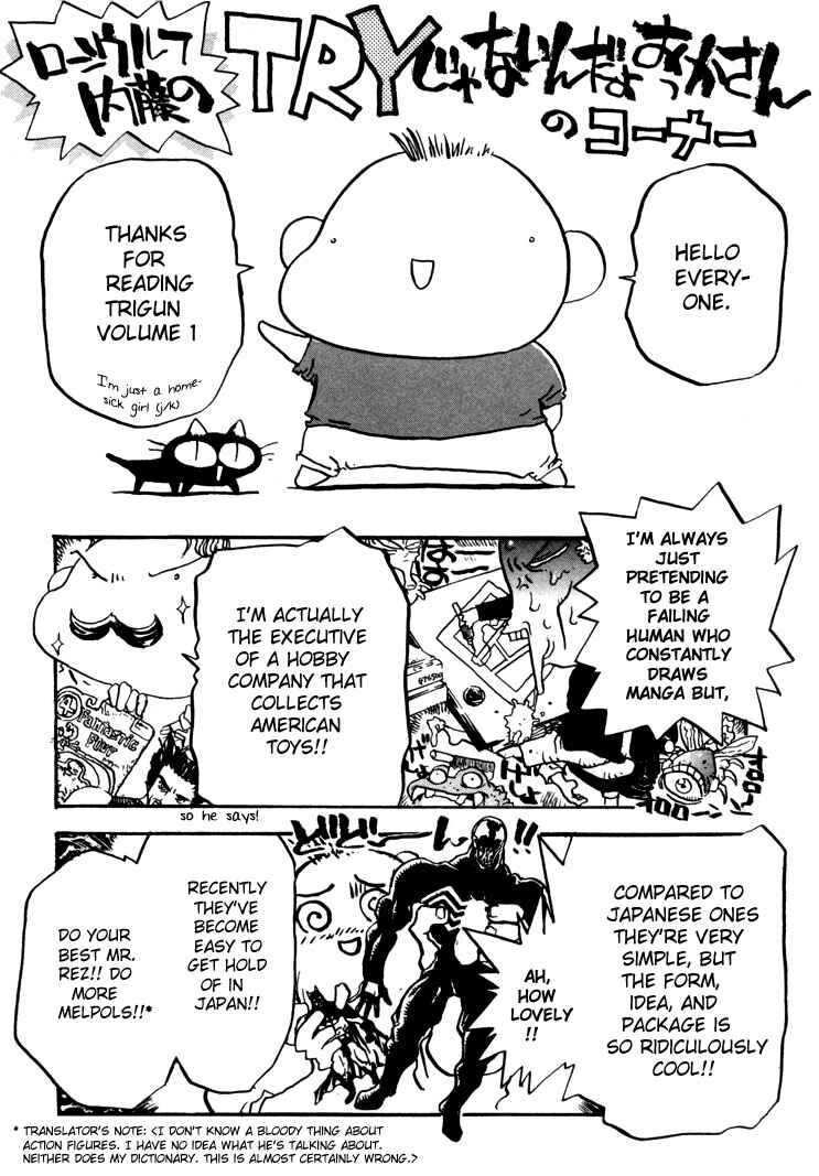 Page 28 Chapter 7 Trigun