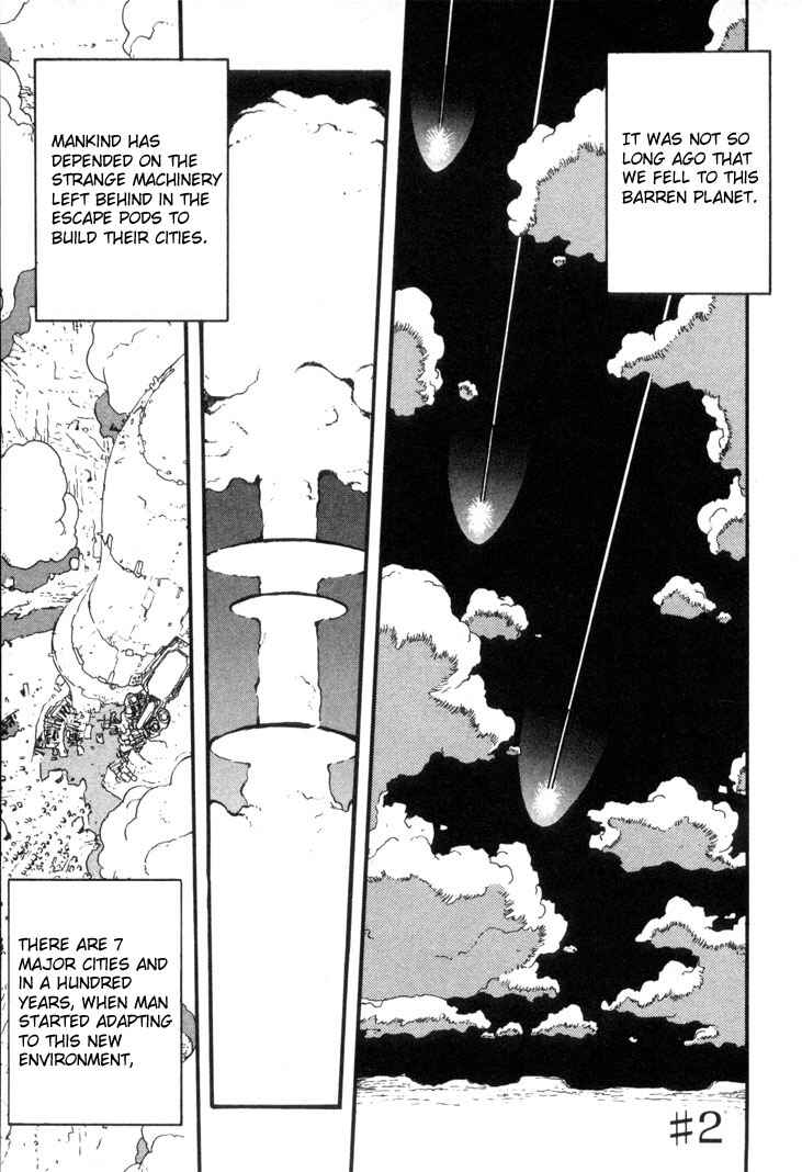 Page 1 Chapter 2 Trigun