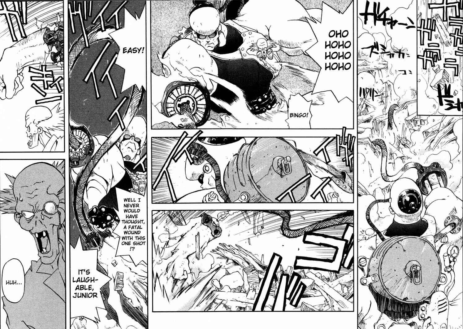 Page 25 Chapter 2 Trigun