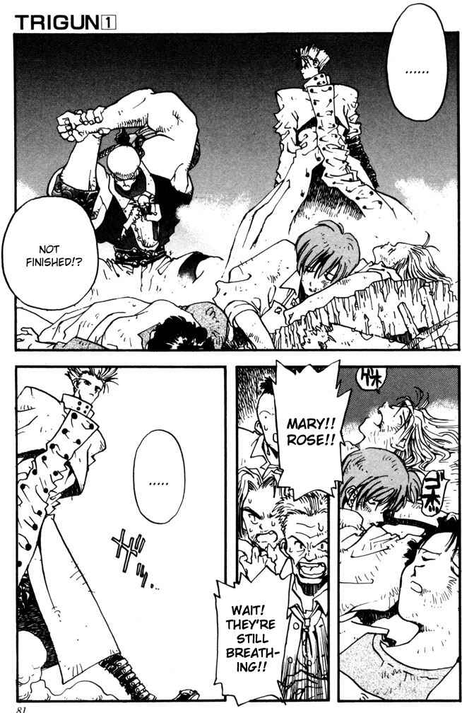 Page 5 Chapter 3 Trigun