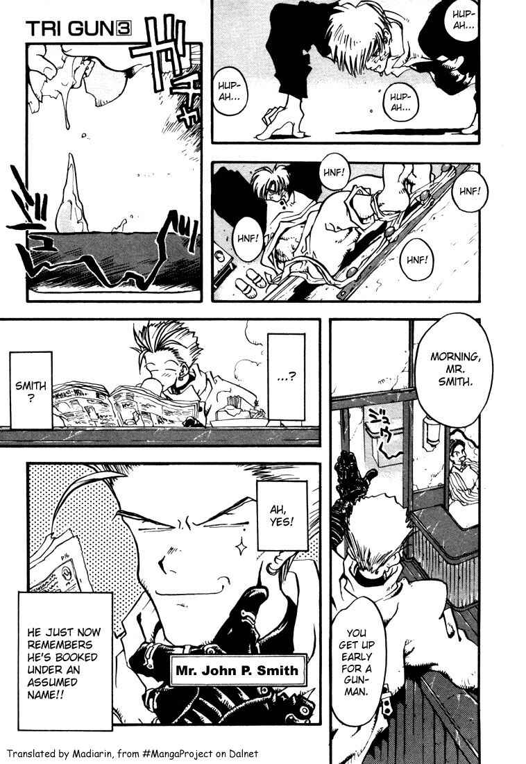Page 6 Chapter 20.5 Trigun