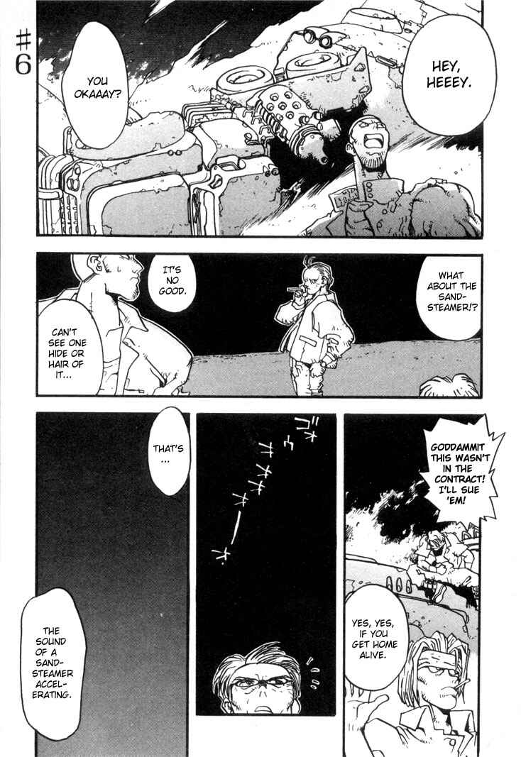 Page 1 Chapter 6 Trigun