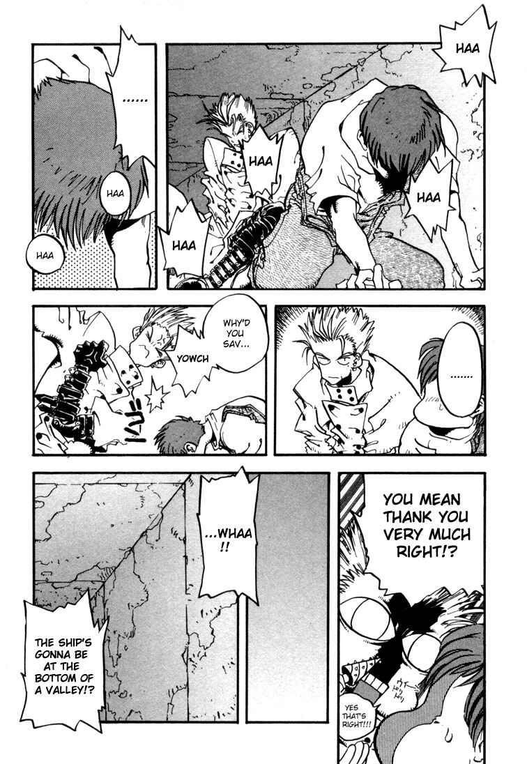 Page 22 Chapter 6 Trigun