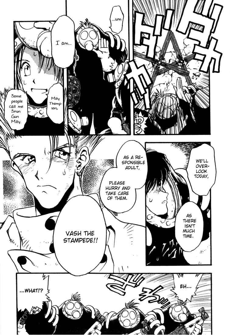 Page 9 Chapter 8 Trigun