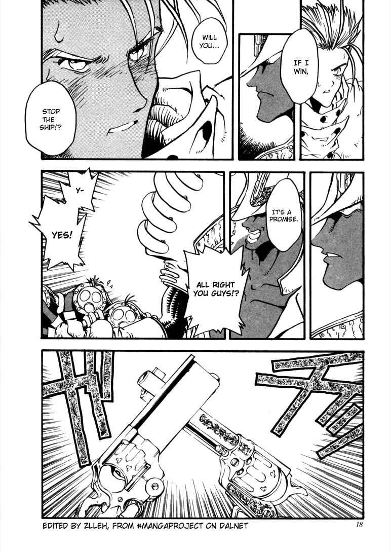 Page 14 Chapter 8 Trigun
