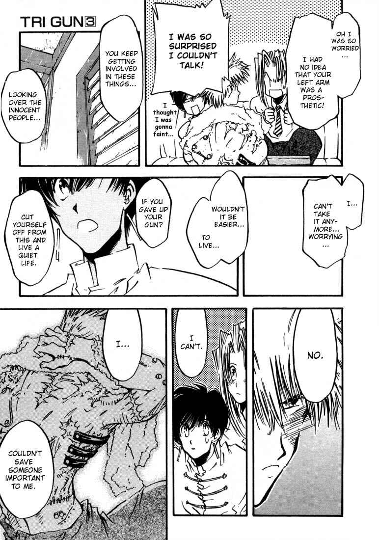 Page 10 Chapter 16 Trigun