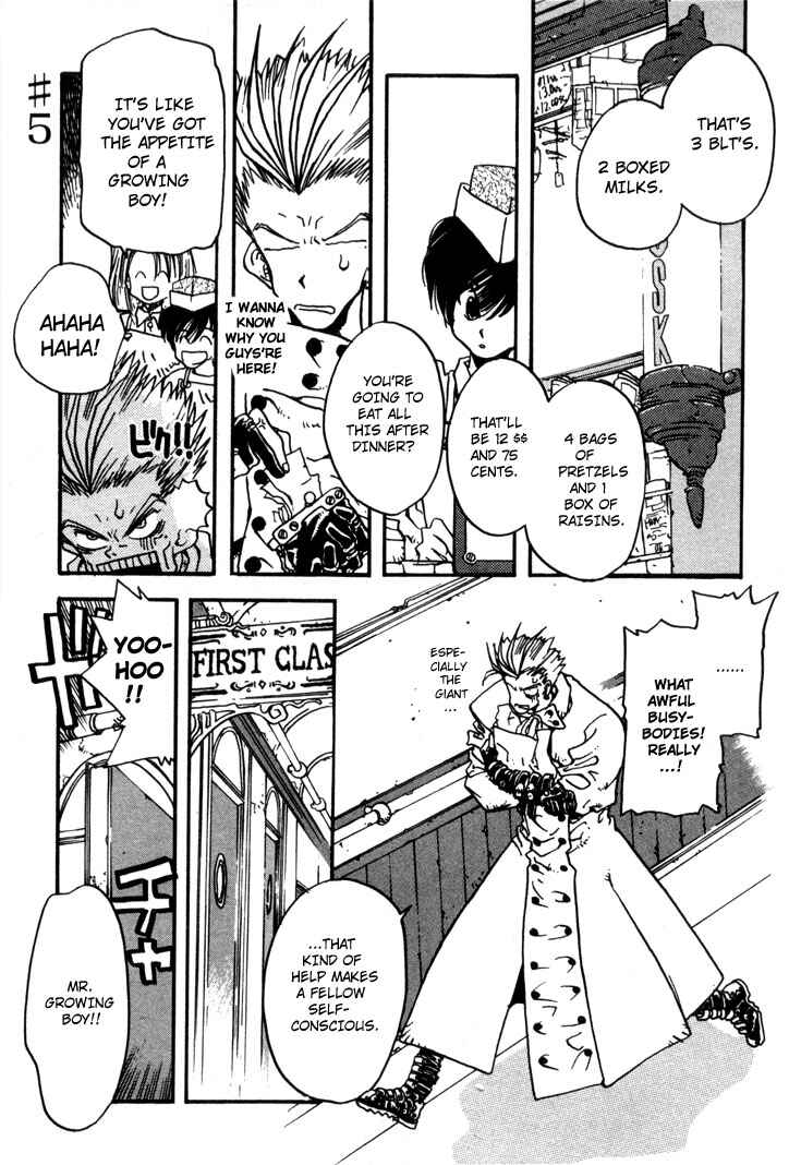 Page 1 Chapter 5 Trigun
