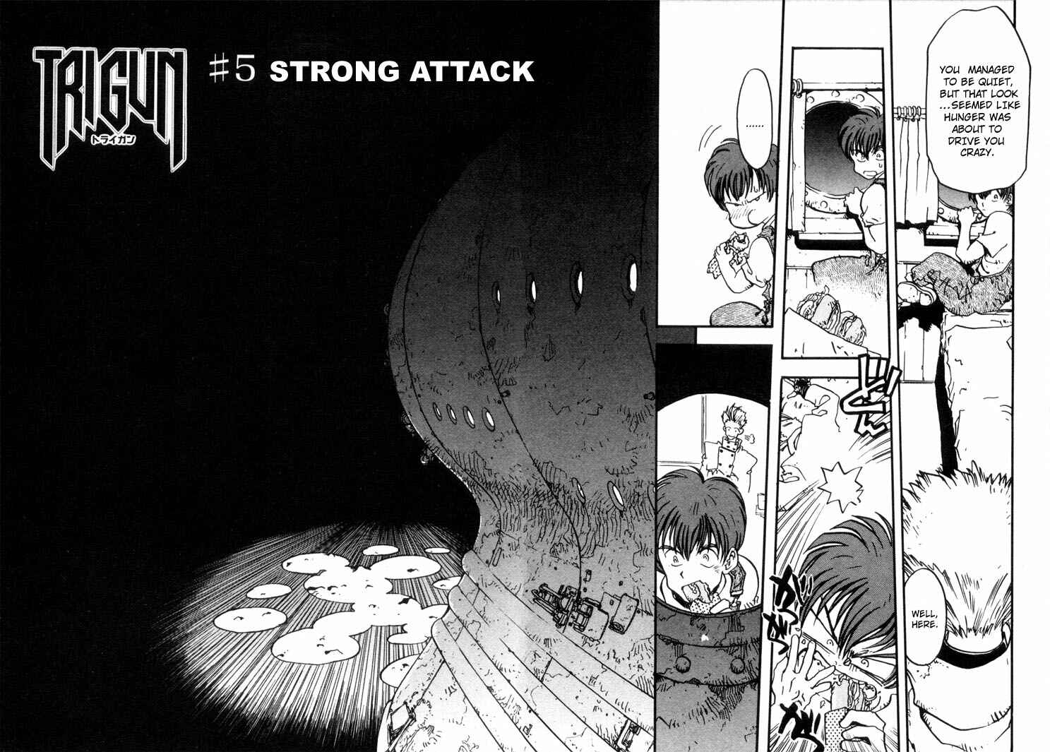 Page 2 Chapter 5 Trigun
