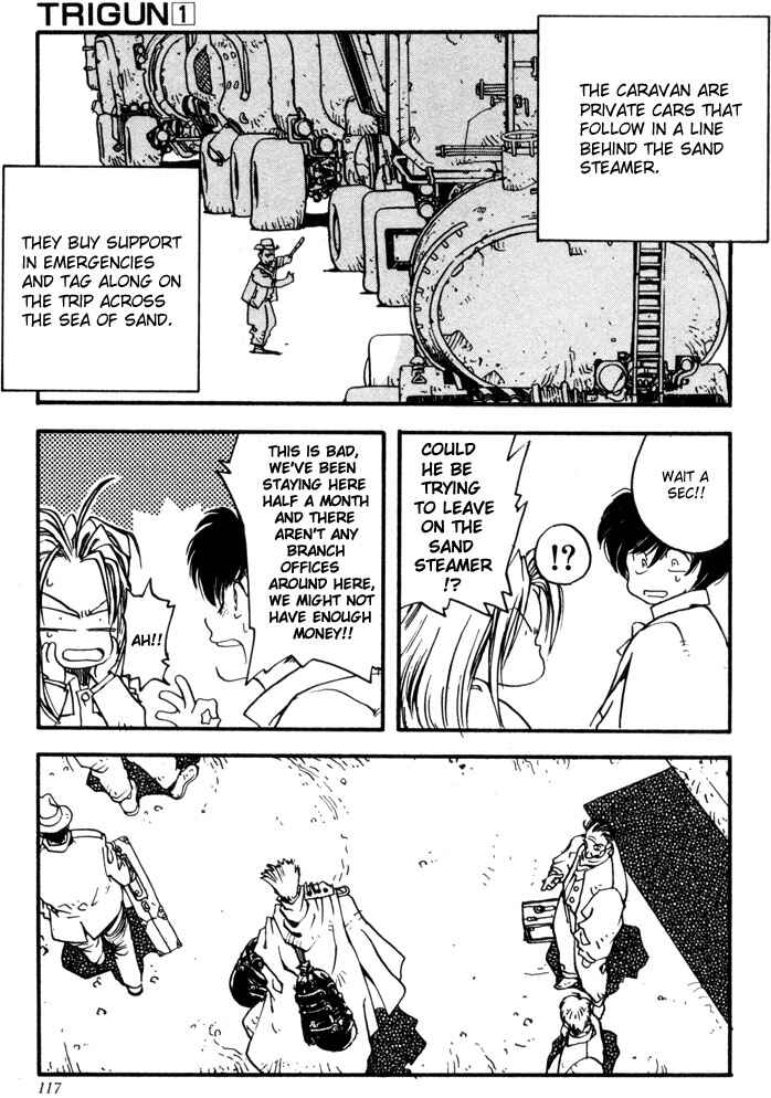 Page 9 Chapter 4 Trigun