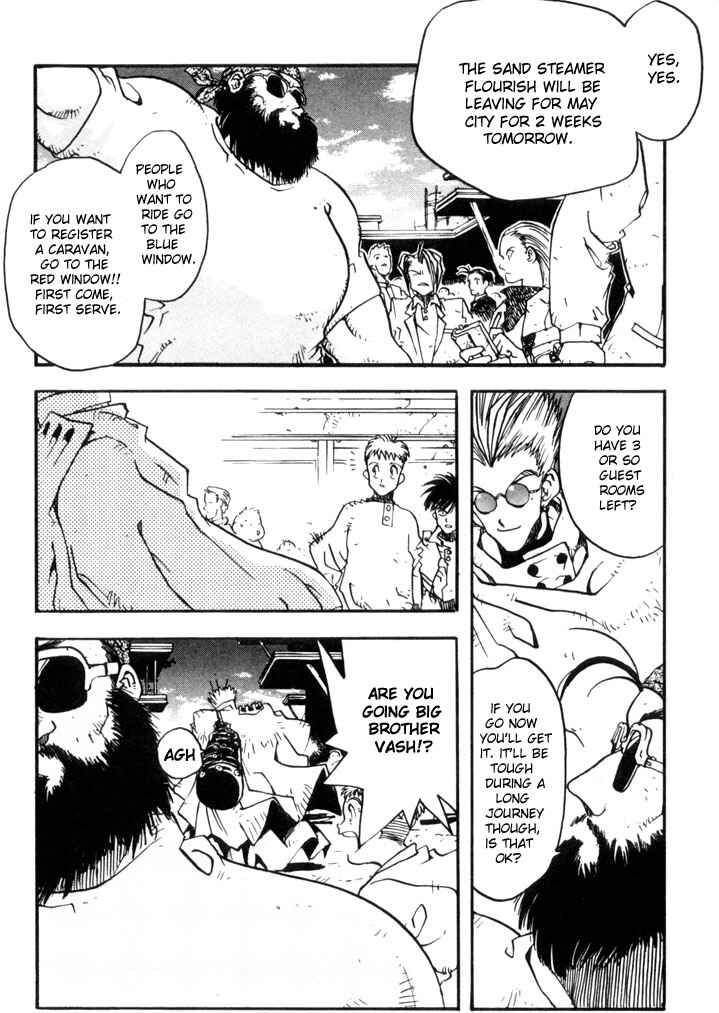 Page 10 Chapter 4 Trigun