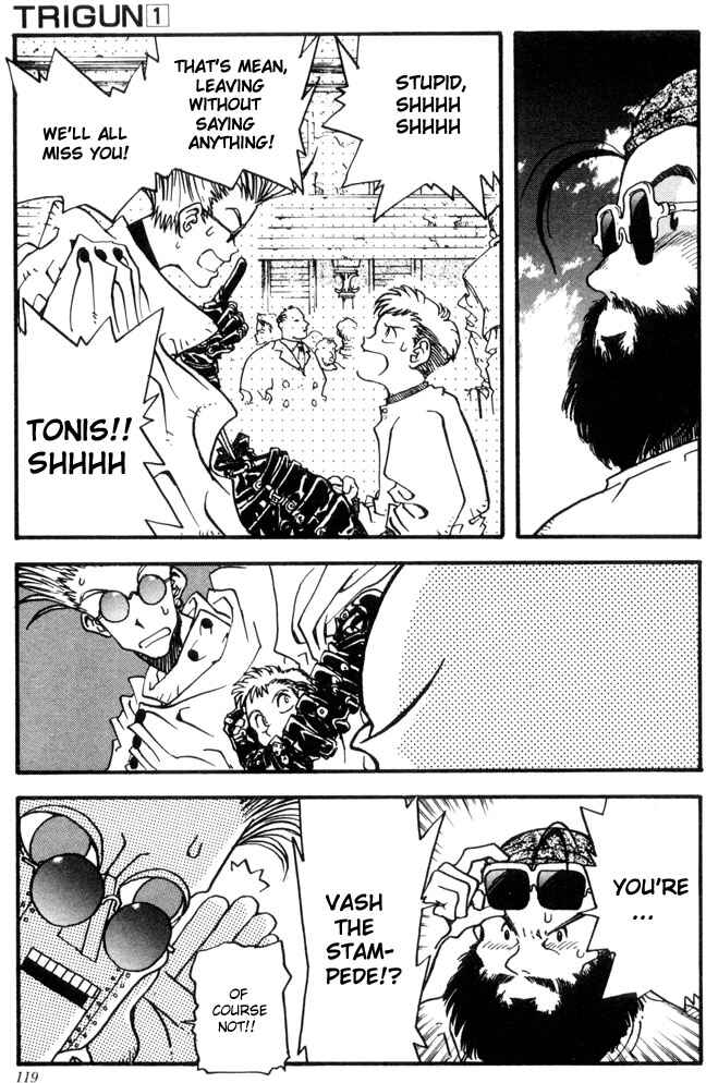 Page 11 Chapter 4 Trigun