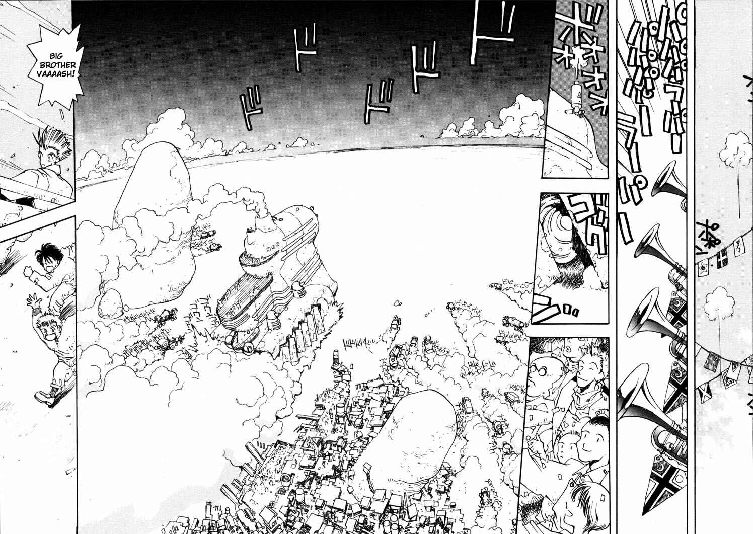 Page 18 Chapter 4 Trigun