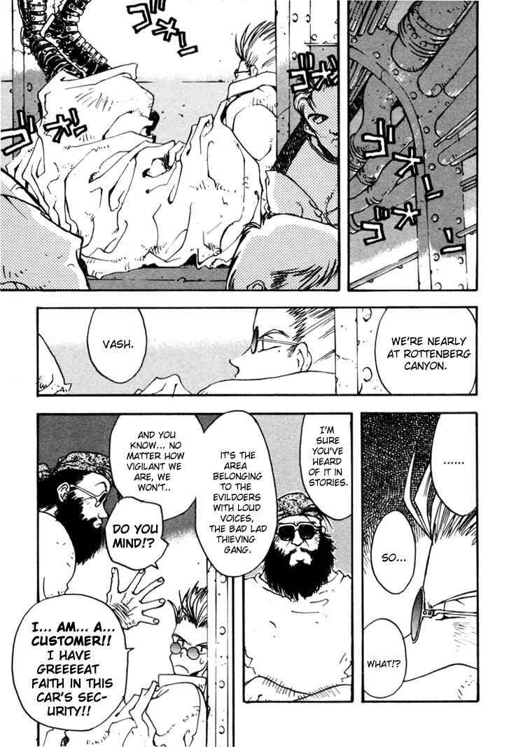 Page 20 Chapter 4 Trigun