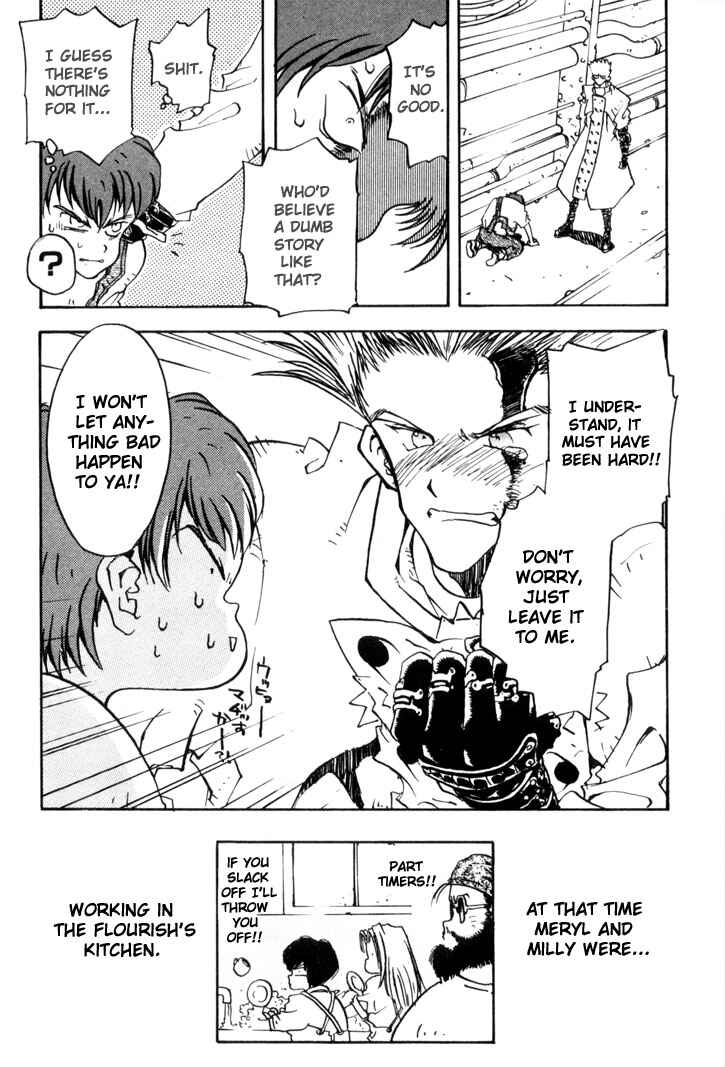 Page 25 Chapter 4 Trigun