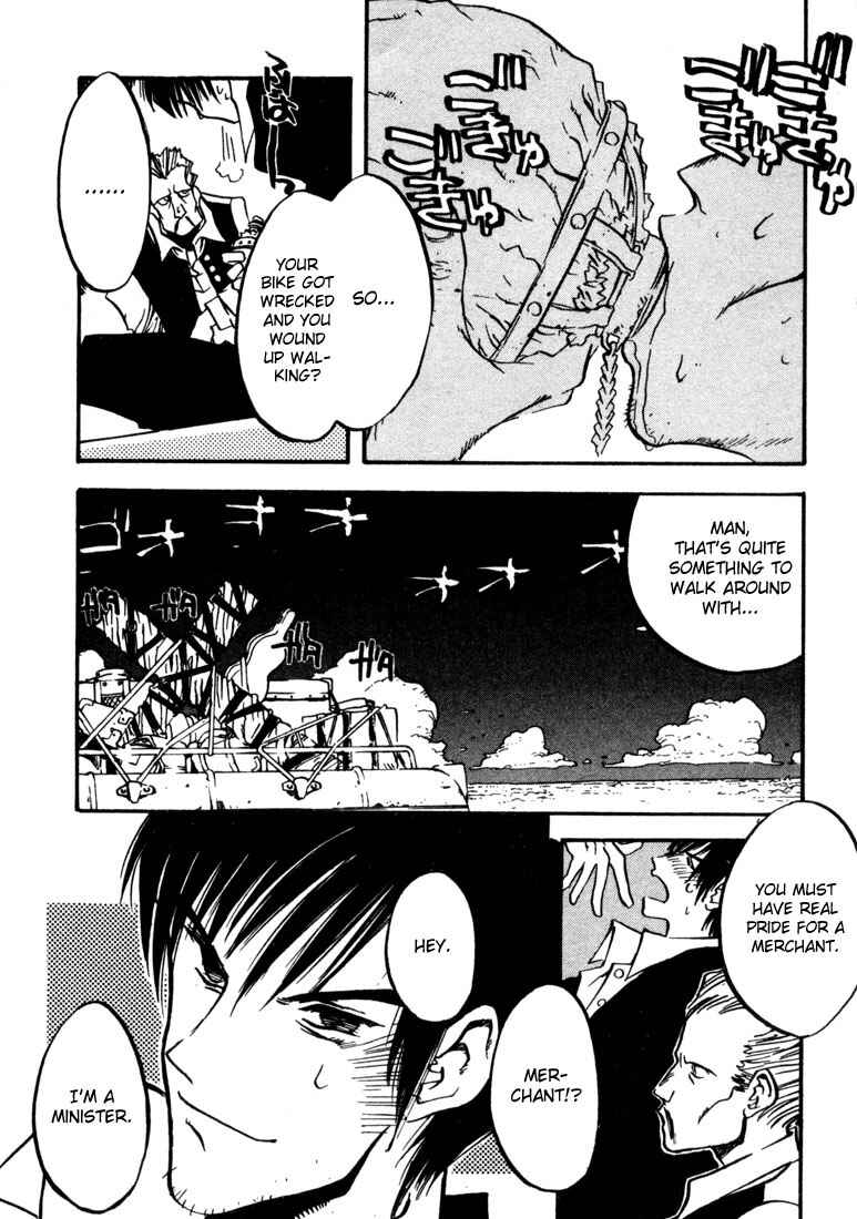Page 8 Chapter 18 Trigun