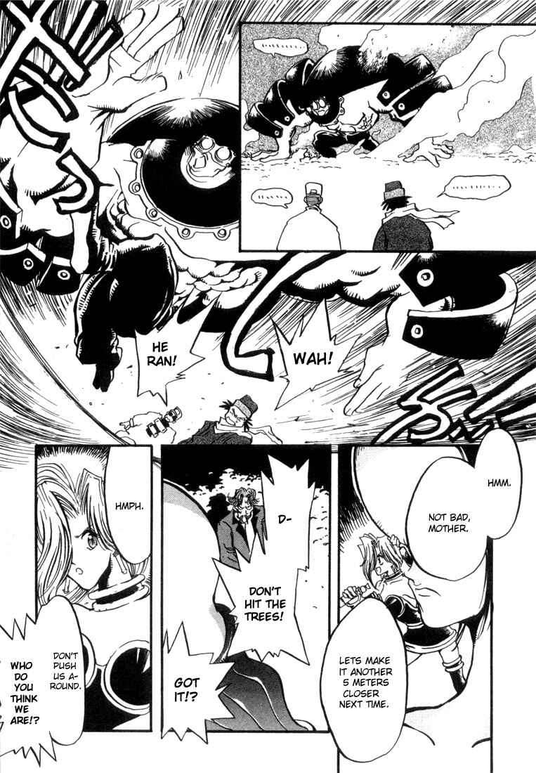 Page 16 Chapter 11 Trigun