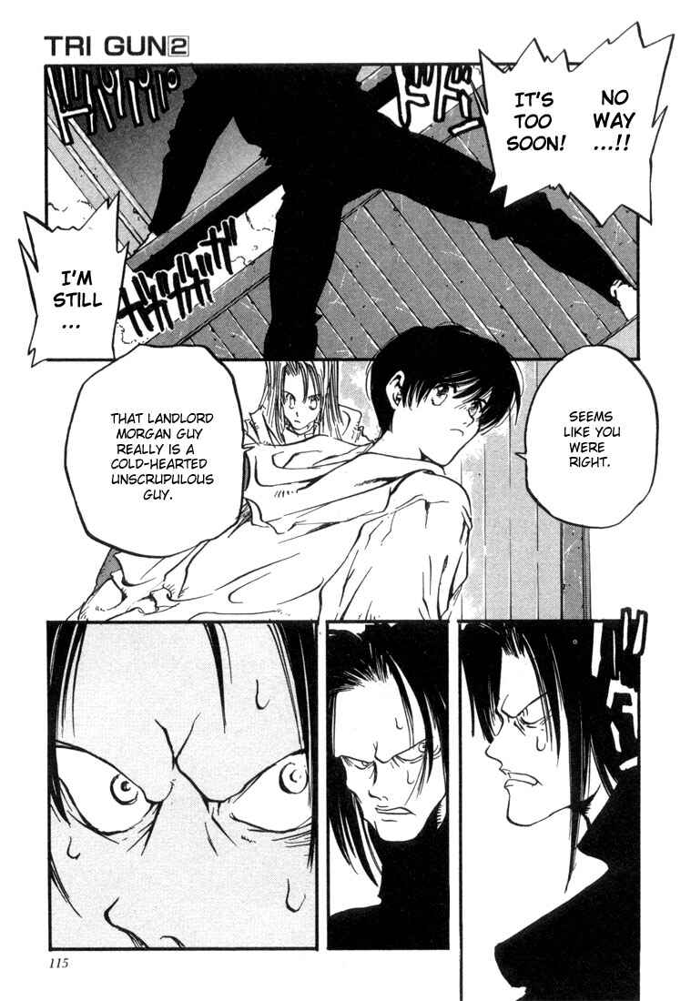 Page 21 Chapter 11 Trigun