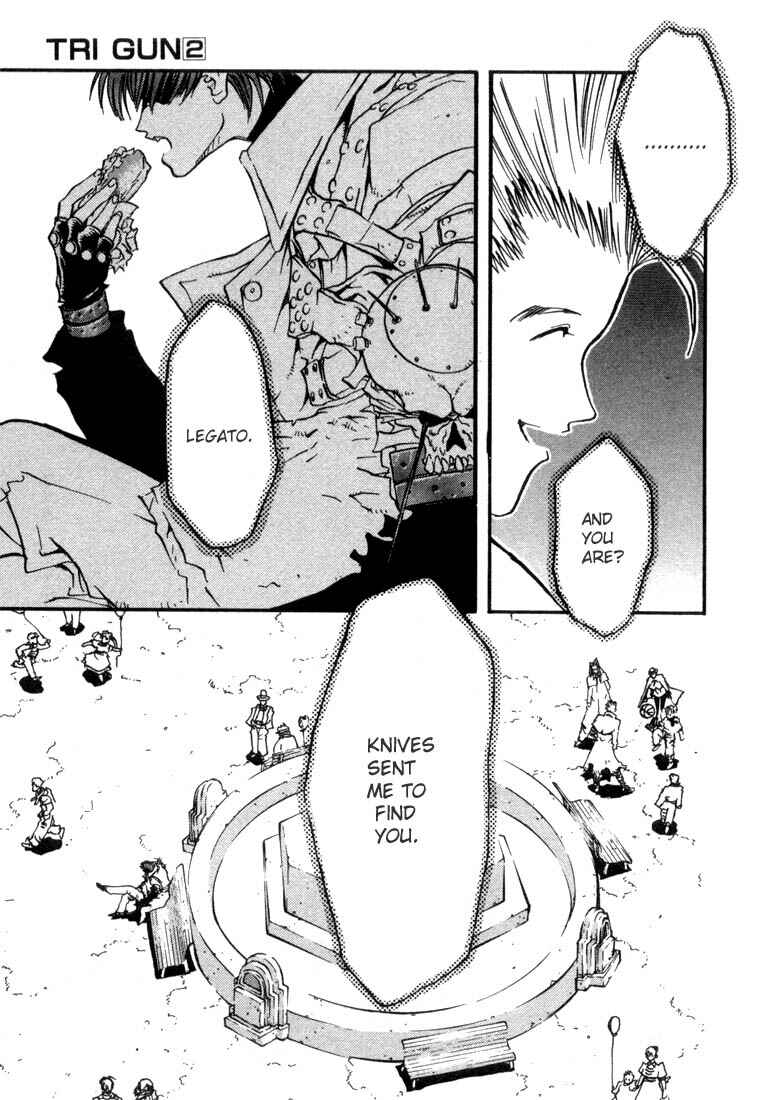 Page 14 Chapter 13 Trigun