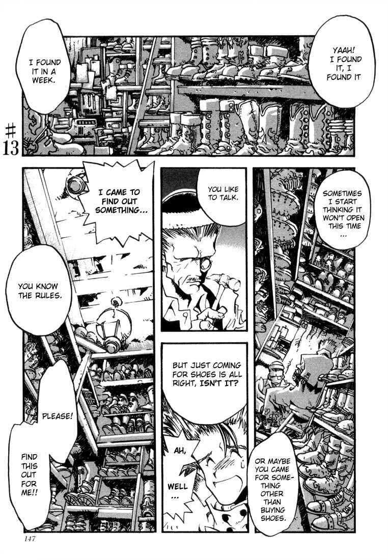 Page 1 Chapter 13 Trigun