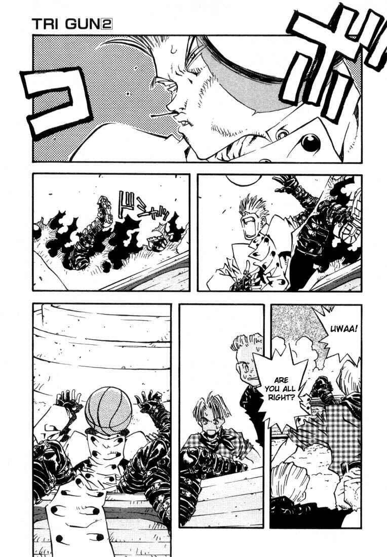 Page 6 Chapter 13 Trigun