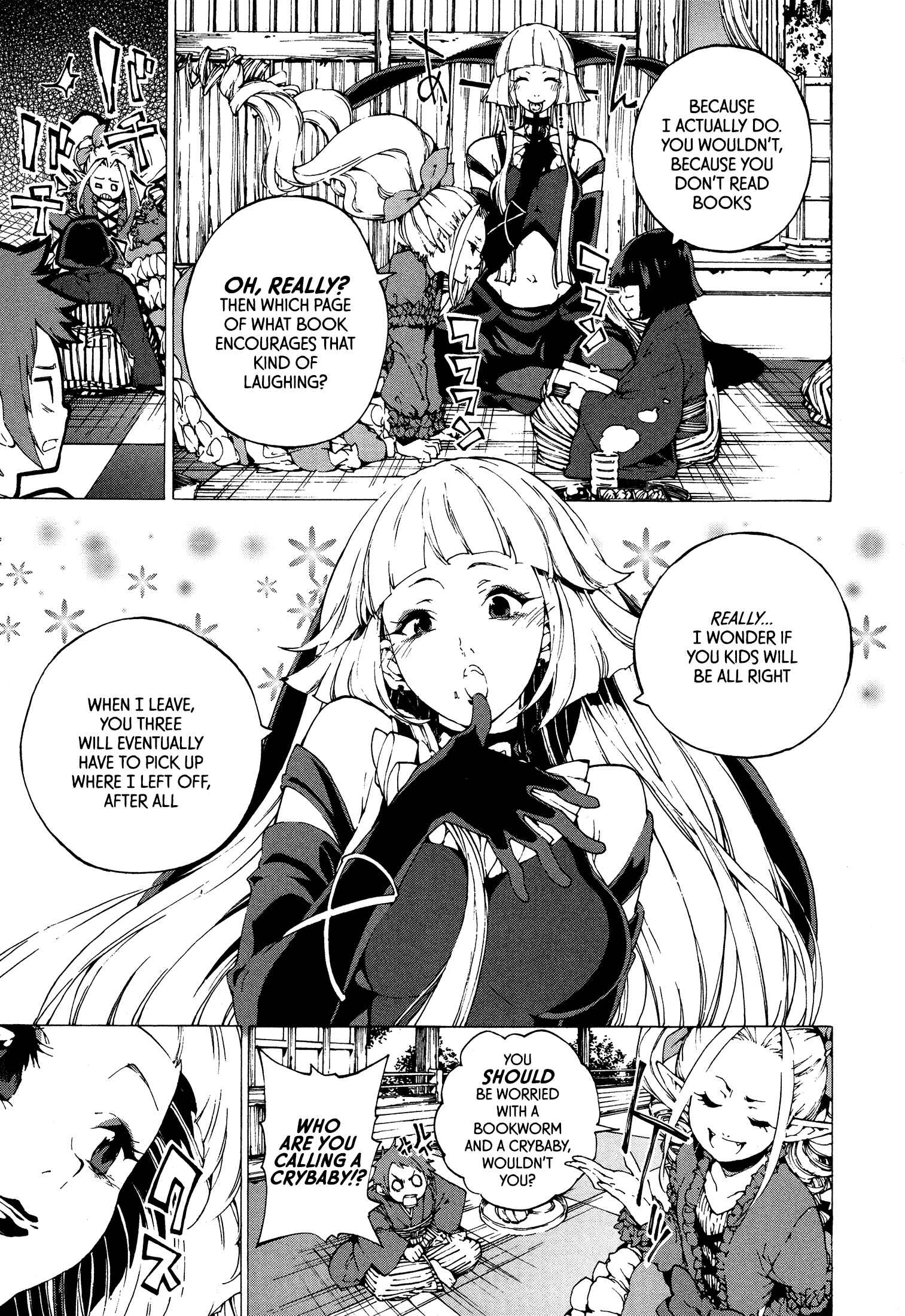 Page 12 Chapter 5 Kyousogiga