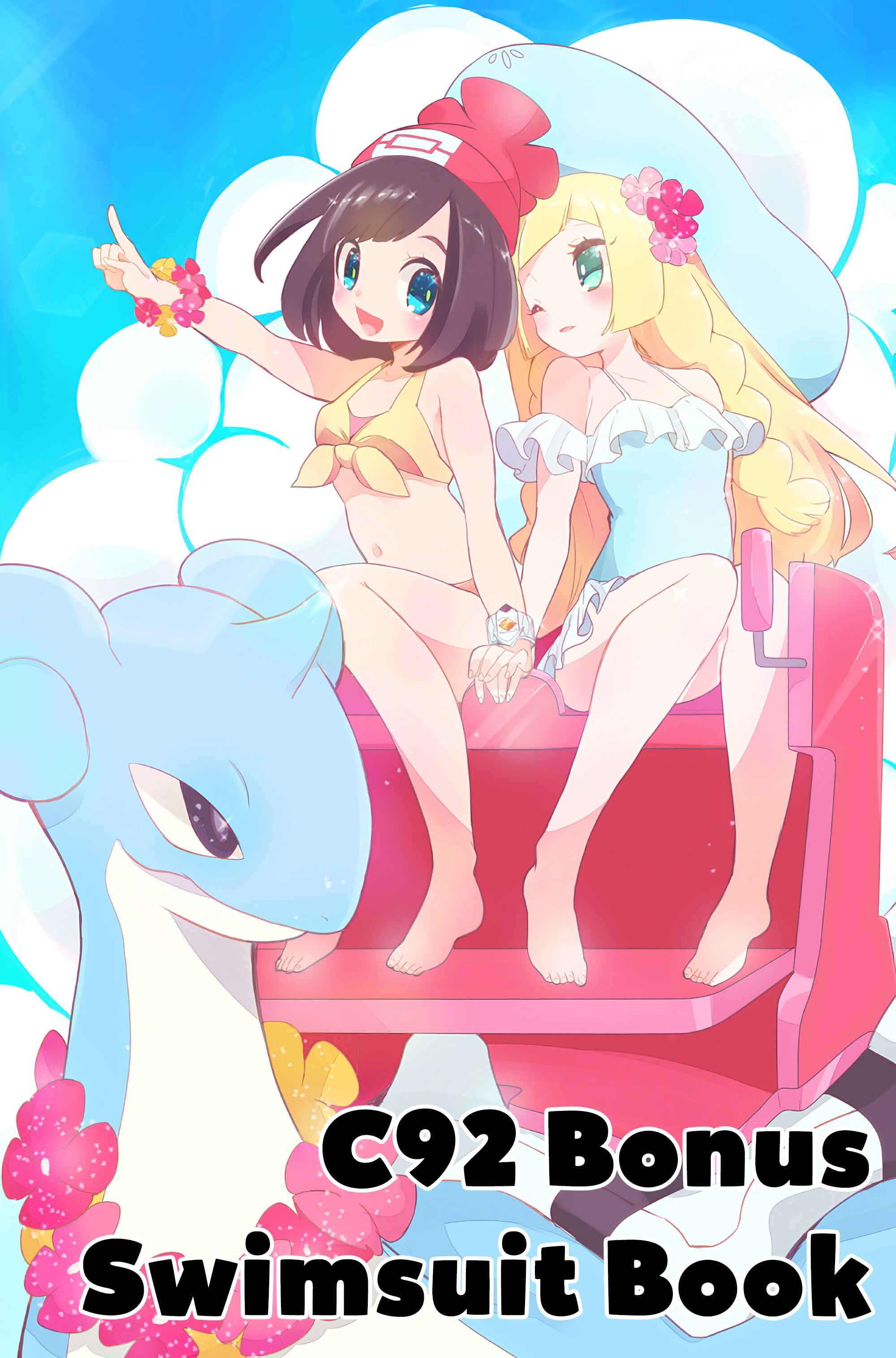 Page 1 Chapter Unknown_b41c Pokémon Sun and Moon - C92 Bonus Swimsuit Book (Doujinshi)