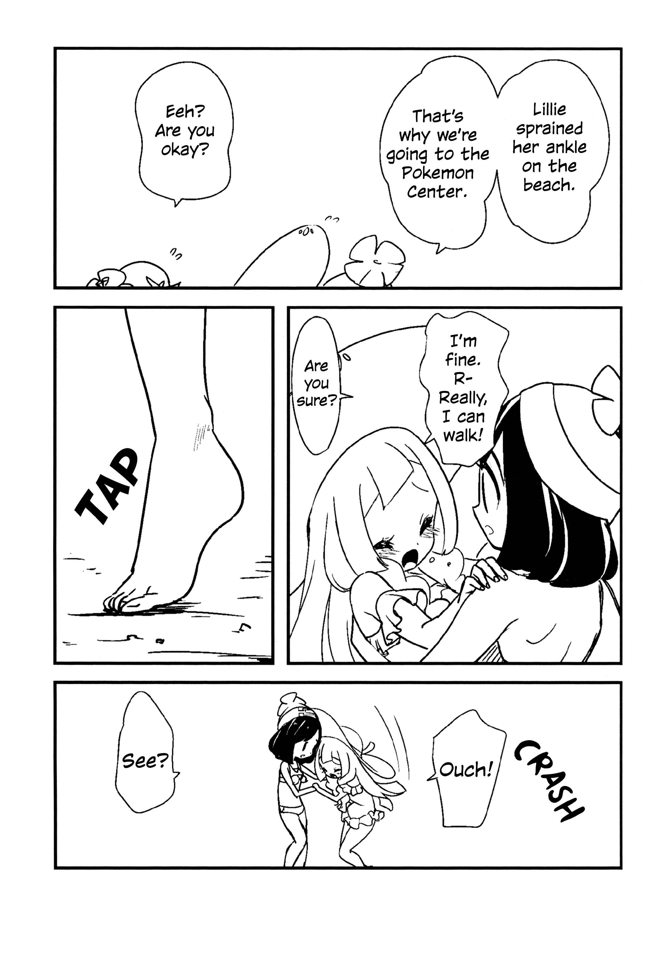 Page 3 Chapter Unknown_b41c Pokémon Sun and Moon - C92 Bonus Swimsuit Book (Doujinshi)