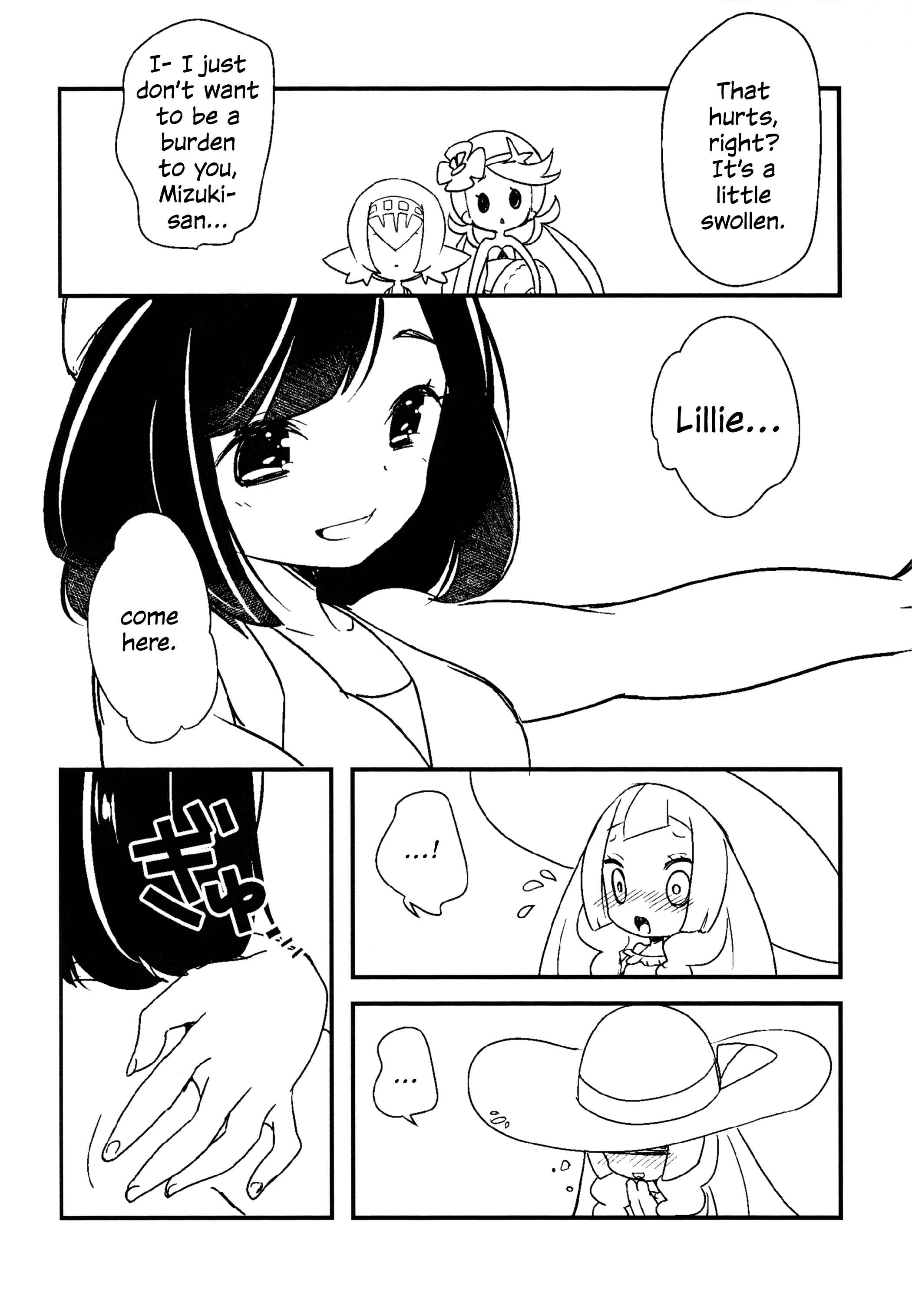 Page 4 Chapter Unknown_b41c Pokémon Sun and Moon - C92 Bonus Swimsuit Book (Doujinshi)