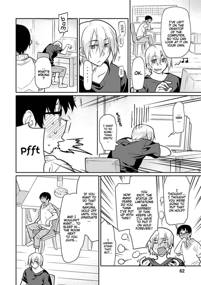 Page 10 Chapter 3 Seishun no After IF