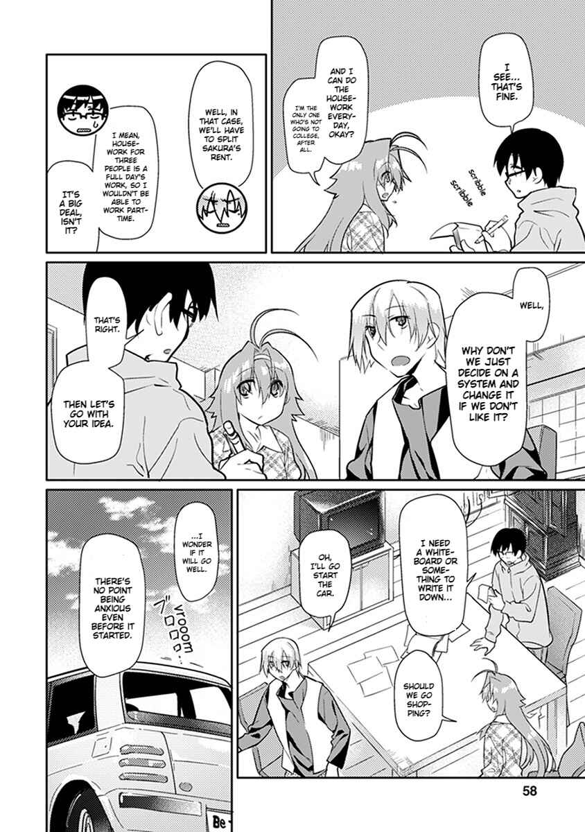 Page 6 Chapter 3 Seishun no After IF