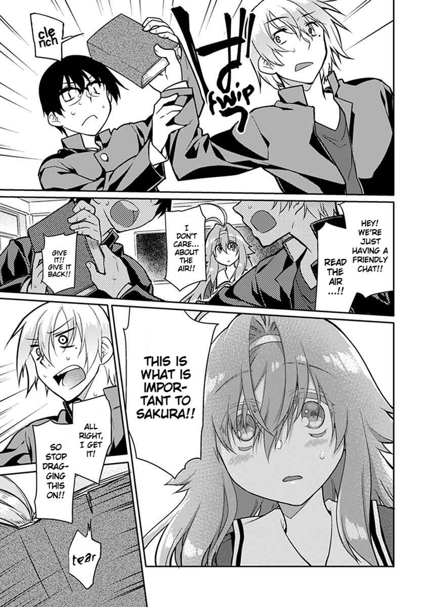 Page 10 Chapter 1 Seishun no After IF