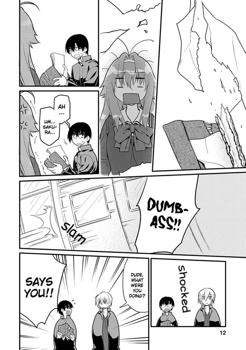 Page 11 Chapter 1 Seishun no After IF