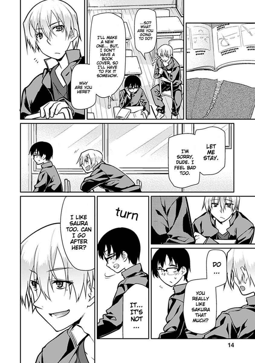 Page 13 Chapter 1 Seishun no After IF