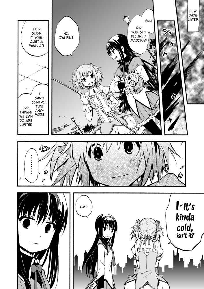Page 4 Chapter Unknown_a7ed Mahou Shoujo Madoka★Magica - Mou Zettai ni Hanasanai (Doujinshi)