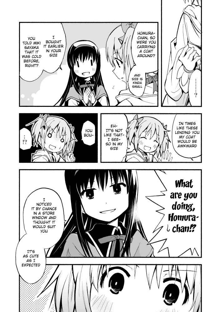 Page 6 Chapter Unknown_a7ed Mahou Shoujo Madoka★Magica - Mou Zettai ni Hanasanai (Doujinshi)