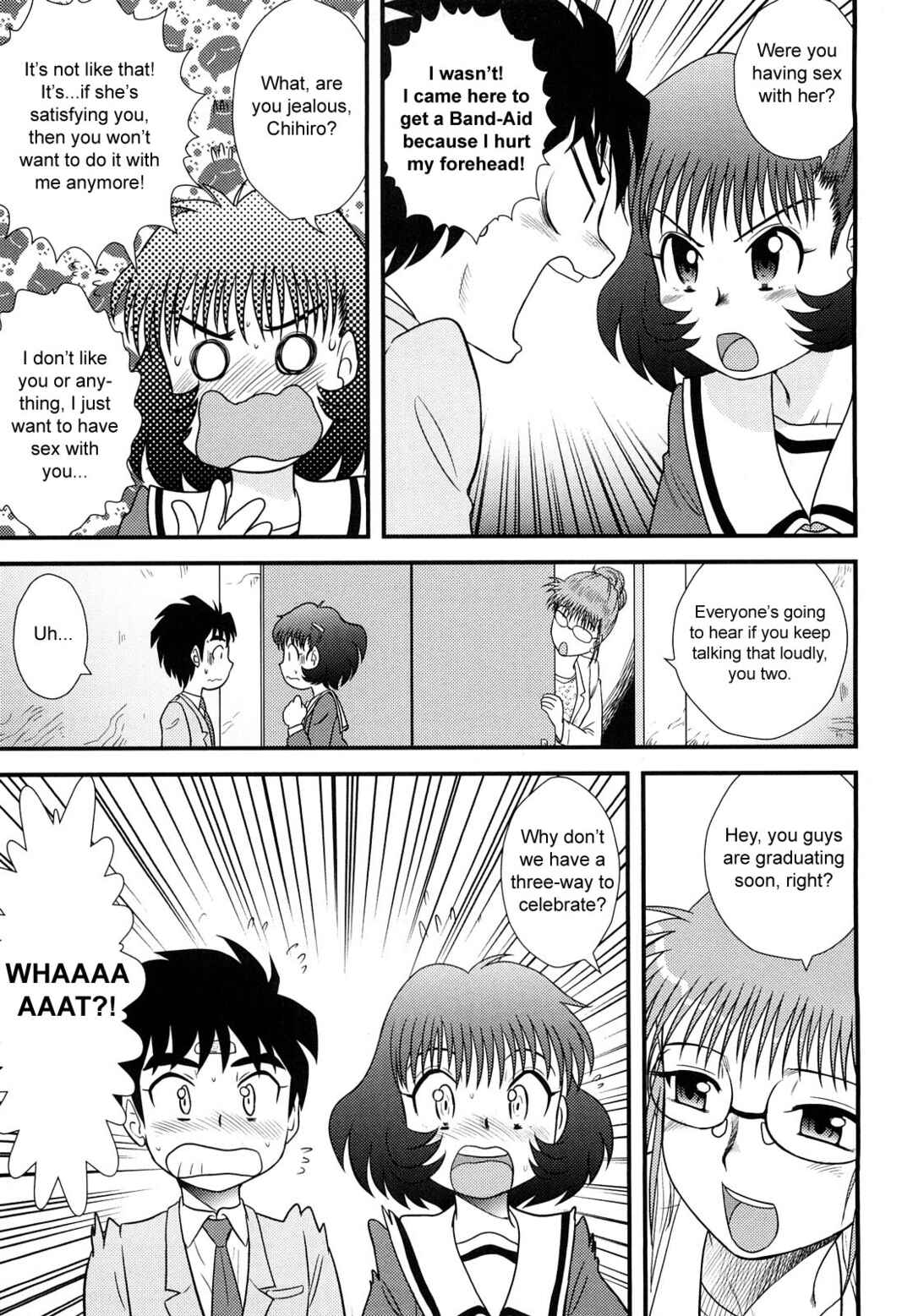 Page 3 Chapter 8 Doutei Junkie
