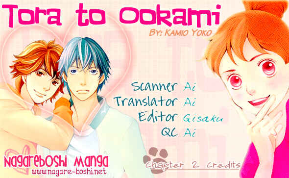 Page 1 Chapter 2 Tora to Ookami