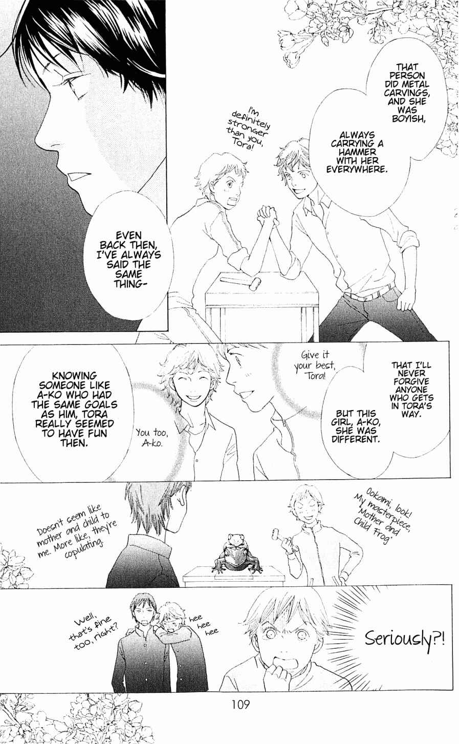 Page 21 Chapter 6 Tora to Ookami
