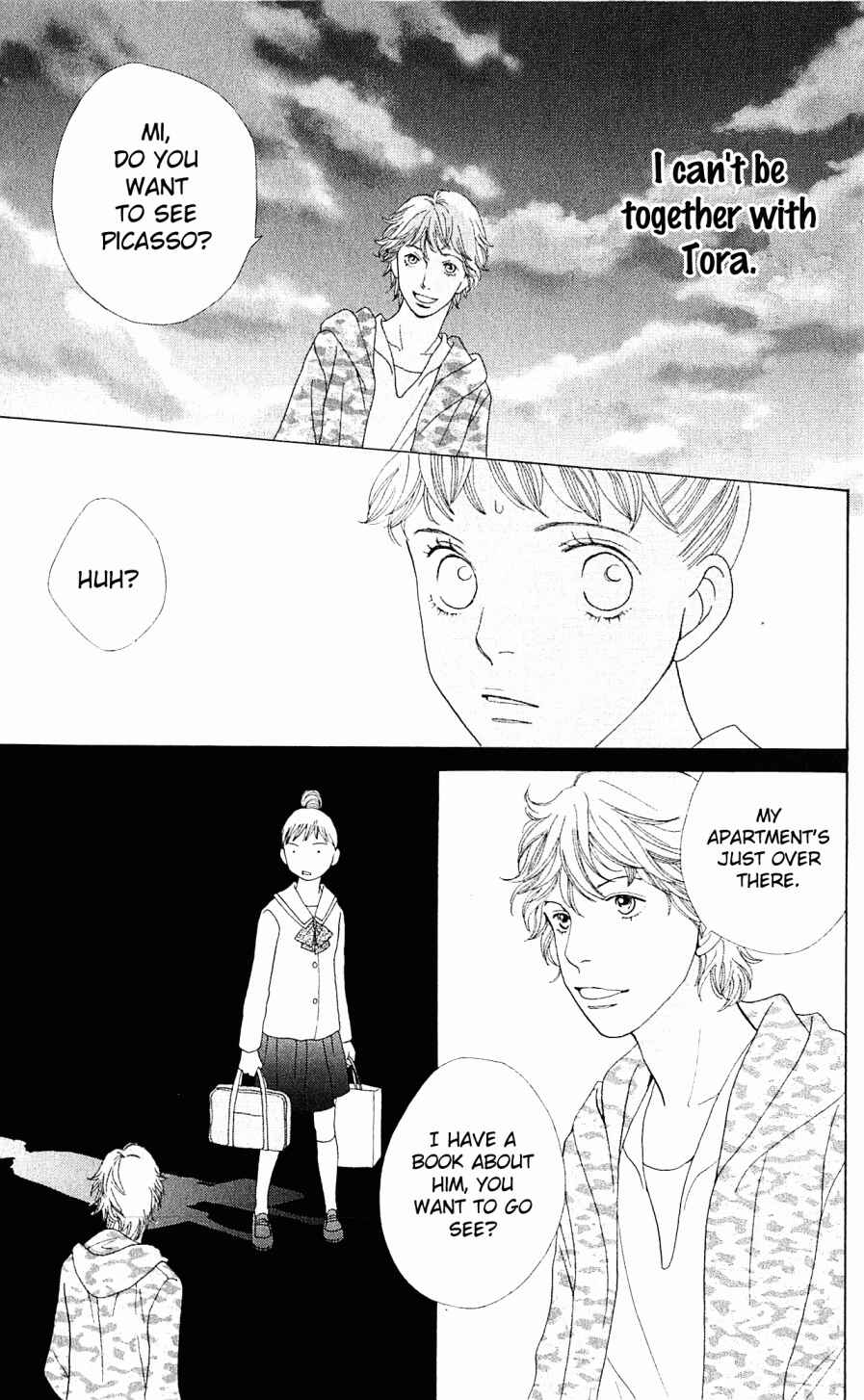 Page 31 Chapter 6 Tora to Ookami