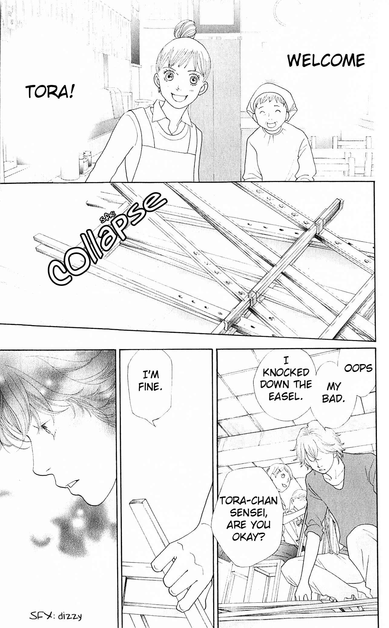 Page 17 Chapter 8 Tora to Ookami