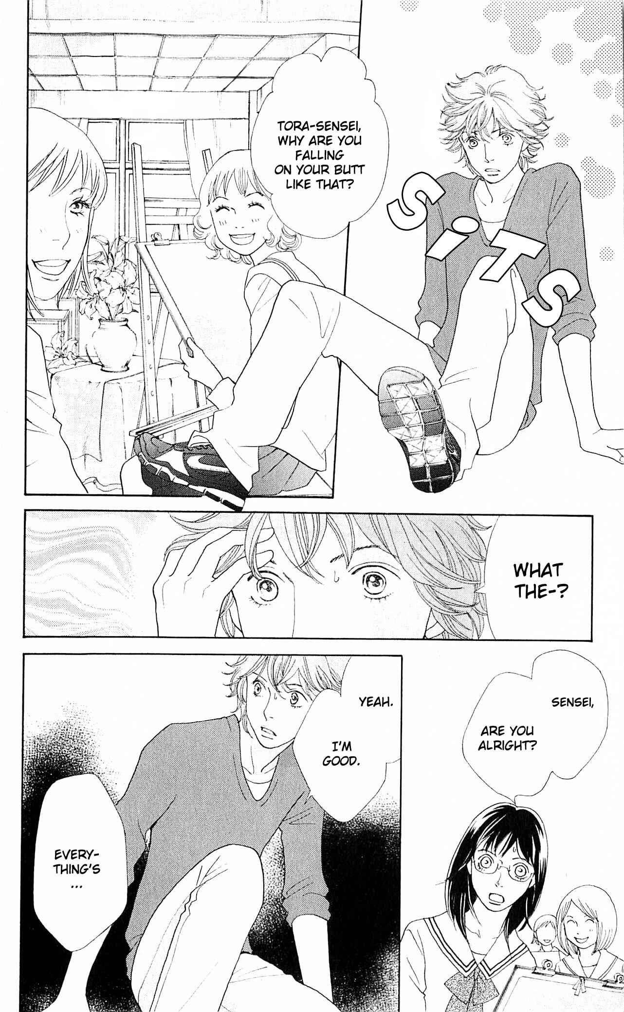 Page 18 Chapter 8 Tora to Ookami