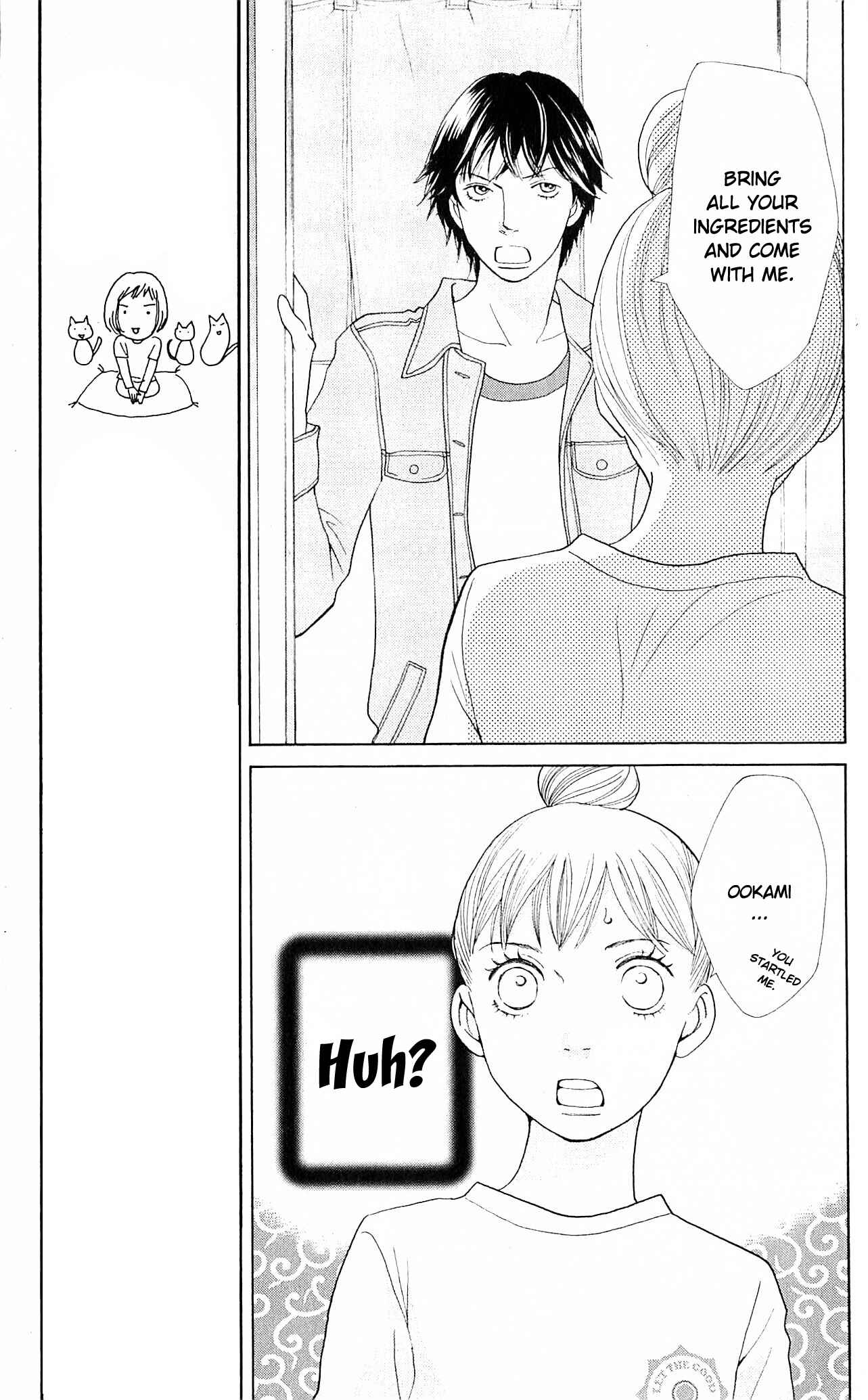 Page 23 Chapter 8 Tora to Ookami