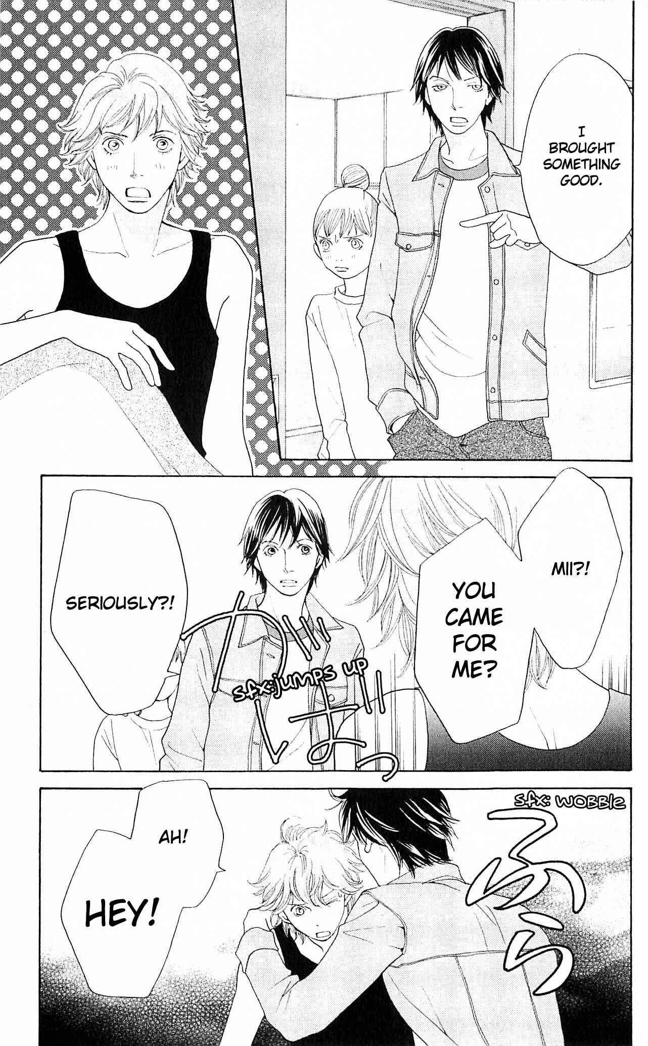 Page 27 Chapter 8 Tora to Ookami